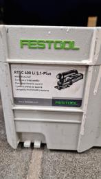 Festool accu-vlakschuurmachine RTSC 400, Doe-het-zelf en Bouw, Gereedschap | Schuurmachines, Ophalen, Gebruikt, Vlakschuurmachine