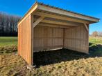 Schuilstal 3x5, Dieren en Toebehoren, Stalling, 2 of 3 paarden of pony's