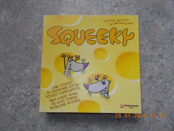 Jeu de société SQUEEKY. beschikbaar voor biedingen