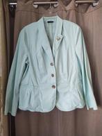 lichtgroene blazer TAIFUN maat 46, Vêtements | Femmes, Vestes & Costumes, Taille 46/48 (XL) ou plus grande, Enlèvement ou Envoi