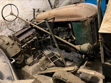 Hanomag R12 1956 Diesel 2 temps, bon moteur et transmission