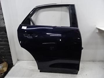 PORTE DROITE ARRIÈRE DS DS 7 Crossback (01-2017/12-2022), Utilisé, Droite, Autres marques automobiles, Porte