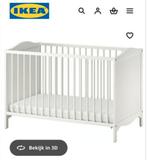Babybed met matras, Kinderen en Baby's, Kinderkamer | Bedden, Ophalen, Matras