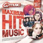 2-CD-BOX * Maximum Hit Music- BEST OF 2011 by Q Music, Ophalen of Verzenden