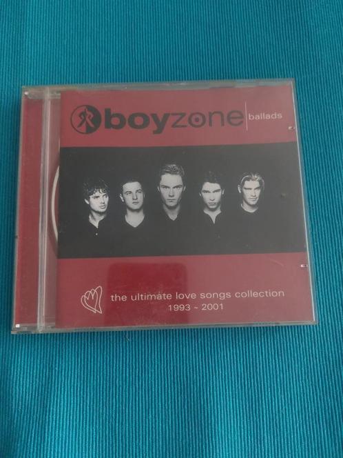 Boyzone - Ballads - The ultimate love songs collection, Cd's en Dvd's, Cd's | Pop, Zo goed als nieuw, 1980 tot 2000, Ophalen of Verzenden