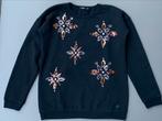 Sweater zwart pailletten Mexx 158-164, Kinderen en Baby's, Kinderkleding | Maat 164, Nieuw, Meisje, Trui of Vest, Mexx