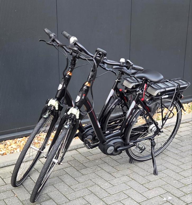 Mooie set BATAVUS WAYZ E-GO Bosch Active Line 400Wh 50/53, Fietsen en Brommers, Fietsen | Dames | Damesfietsen, Ophalen