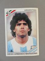 Panini Mexico 86 nr 84 Diego Maradona, Verzamelen, Sportartikelen en Voetbal, Verzenden, Zo goed als nieuw, Poster, Plaatje of Sticker