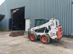 Bobcat s590 schranklader skid steer loader bucket, forks, Wiellader of Shovel