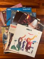 ABBA collectie van 10 Vinyl LP Records, Enlèvement ou Envoi, Utilisé