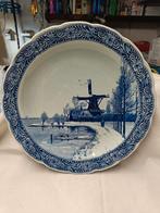 Schotel om te hangen in delfts40 CM, Antiek en Kunst, Ophalen