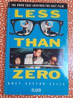 Bret Easton Ellis, Less than Zero (Moins Que Zéro), Utilisé, Enlèvement ou Envoi