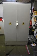 Hermetische Polyester zekeringkast Schneider, Doe-het-zelf en Bouw, Elektriciteit en Kabels, Ophalen, Gebruikt