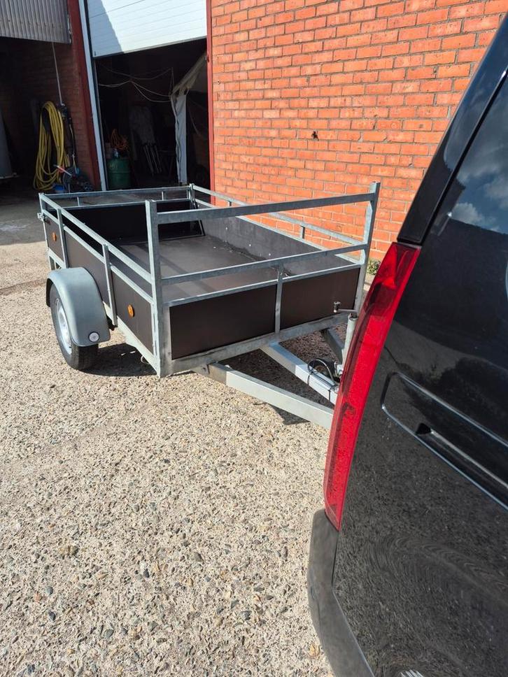 Remorque TE HUUR, Doe-het-zelf en Bouw, Transportwagens, Zo goed als nieuw, Ophalen