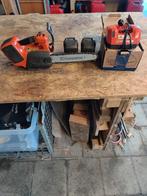 Husqvarna kettingzaag 540i xp, Ophalen, Kettingzaag