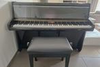zwarte buffetpiano Schimmel, Muziek en Instrumenten, Piano's, Ophalen, Gebruikt, Zwart, Piano