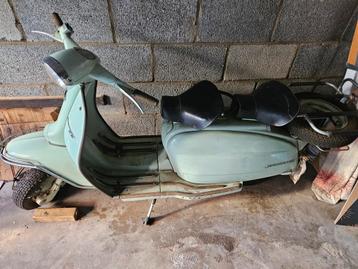 Lambretta Li 125 beschikbaar voor biedingen