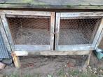 Konijnenhok GRATIS.., Enlèvement, Niche