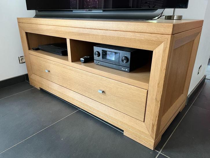 TV-meubel – Lichte eik - Quattro K18, Huis en Inrichting, Kasten |Televisiemeubels, Zo goed als nieuw, 200 cm of meer, 100 tot 150 cm