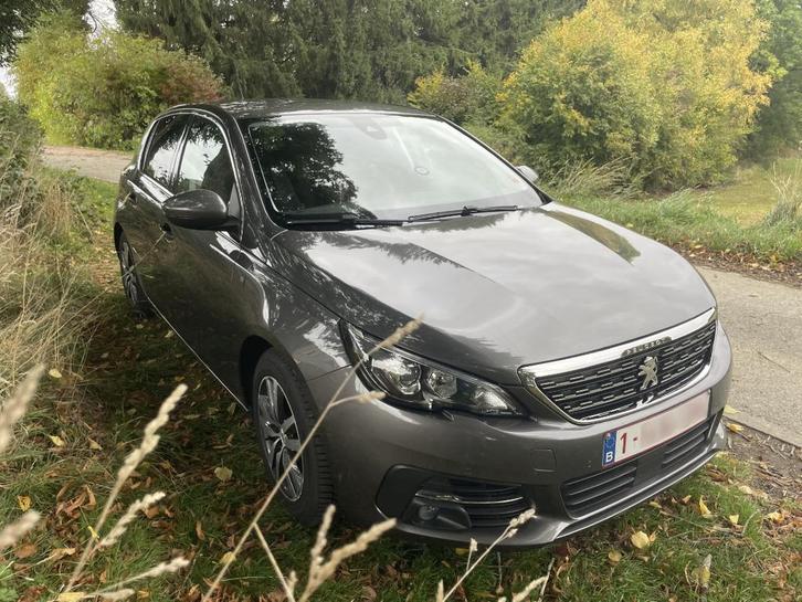 Peugeot 308 1.2 PureTech – 2019 – 91 000 km, Auto's, Peugeot, Particulier, 360° camera, ABS, Achteruitrijcamera, Adaptive Cruise Control