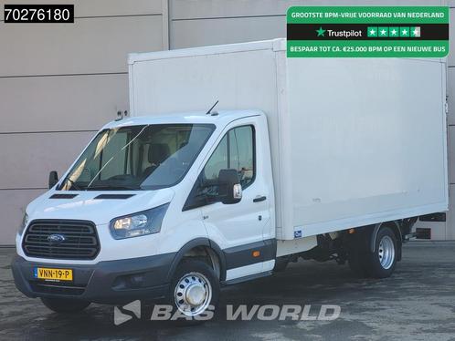 Ford Transit 130pk Dubbellucht Laadklep Bakwagen Airco APK 0, Auto's, Bestelwagens en Lichte vracht, Bedrijf, Te koop, Airconditioning