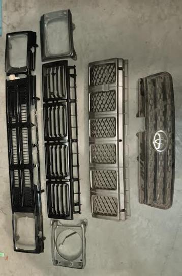 Grill en light surround voor oude Hilux modellen beschikbaar voor biedingen