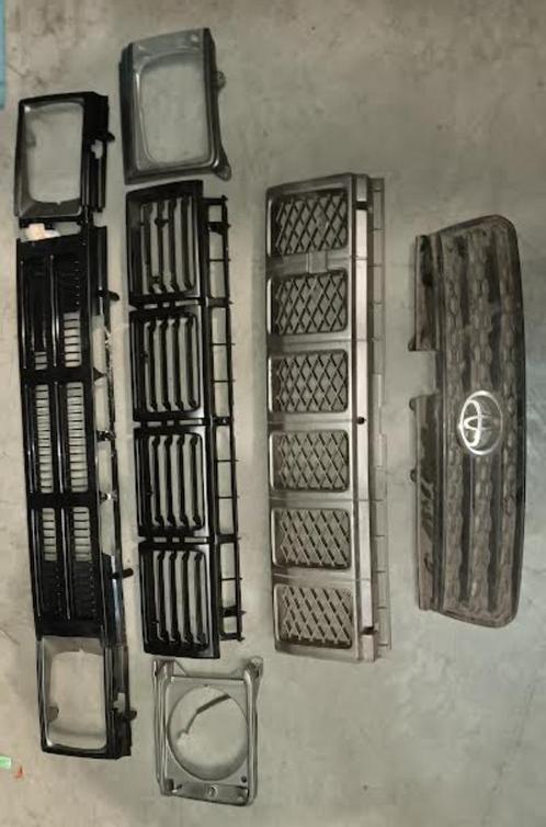 Grill en light surround voor oude Hilux modellen, Auto-onderdelen, Carrosserie, Voor, Ophalen