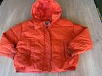 levis gewatteerde jas heren oranje nylon met capuchon maat s, Ophalen of Verzenden, Zo goed als nieuw, Maat 46 (S) of kleiner