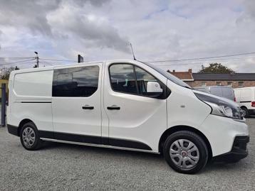 Fiat Talento 2.0 double cabine 6places Utilitaire (bj 2020) beschikbaar voor biedingen