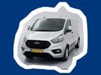 Ford Transit Custom 300 2.0 TDCI L2H1 Sync3 Trekhaak Navigat, Parkeersensor, Bedrijf, Ford, Zilver of Grijs