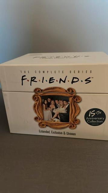 Dvd box friends, Cd's en Dvd's, Dvd's | Tv en Series, Ophalen, Zo goed als nieuw
