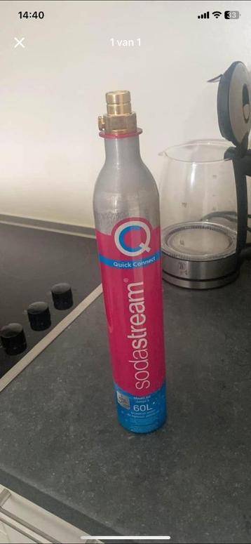 Sodastream CO2-cilinder quick connect, Divers, Enlèvement, Neuf