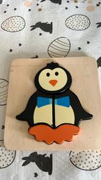 Houten puzzel pinguin, Kinderen en Baby's, Ophalen, Zo goed als nieuw