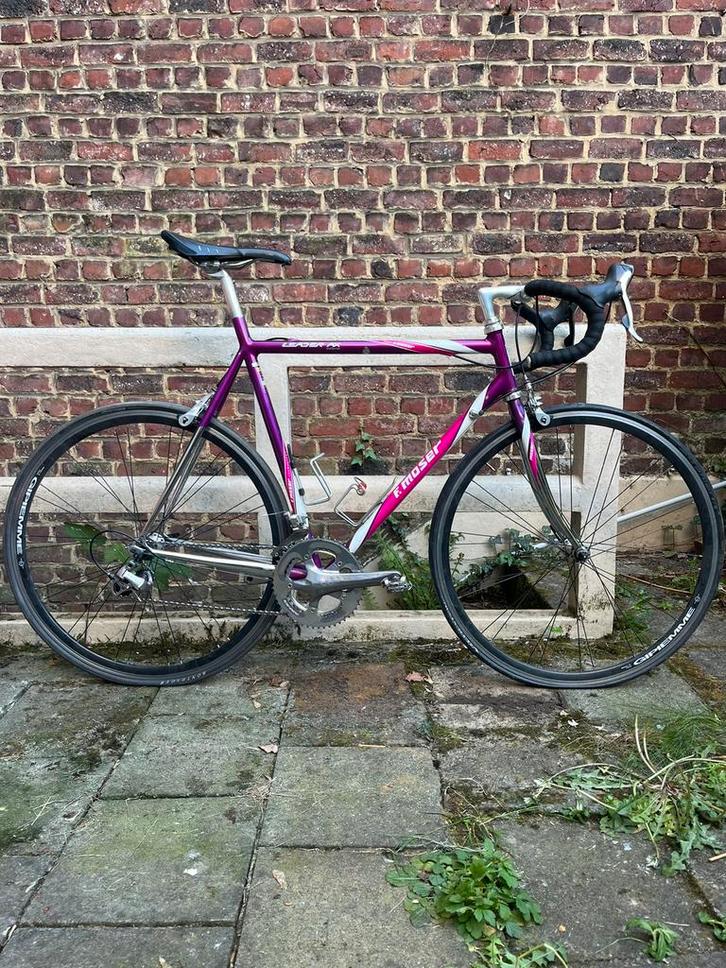 Moser AX Leader 56 acier, Fietsen en Brommers, Fietsen | Heren | Herenfietsen, Overige merken, 53 tot 57 cm, Versnellingen, Ophalen of Verzenden