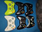 Xbox 360 controllers, Consoles de jeu & Jeux vidéo, Consoles de jeu | Xbox | Accessoires, Sans fil, Enlèvement ou Envoi, Utilisé