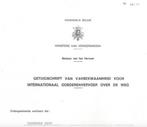 Internationale vakbekwaamheid vervoer, Ophalen