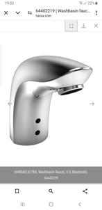 Lavabo kraan automaat, Ophalen, Kraan