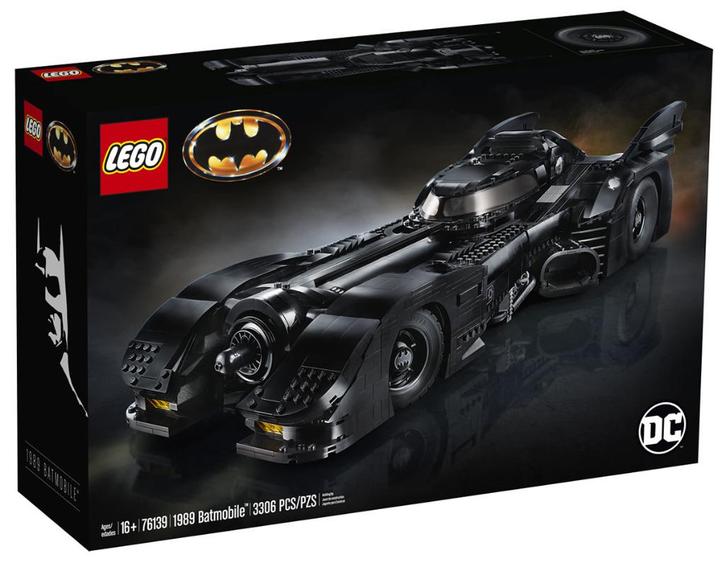 LEGO 76139 Batmobile uit 1989 NIEUW VERZEGELD, Kinderen en Baby's, Speelgoed | Duplo en Lego, Nieuw, Lego, Complete set, Ophalen of Verzenden