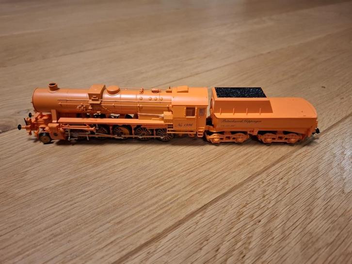 Märklin 37155 - locomotive à vapeur DB, Hobby & Loisirs créatifs, Trains miniatures | HO, Comme neuf, Locomotive, Märklin, Enlèvement