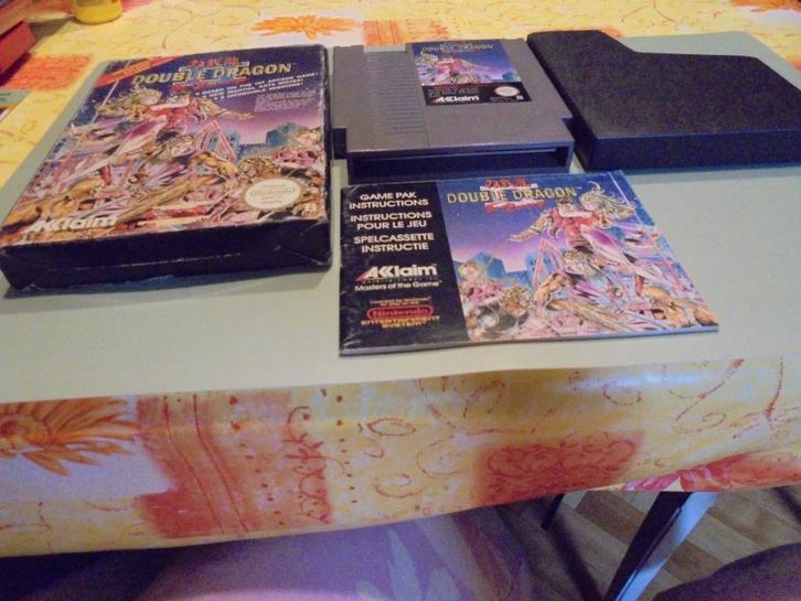 Nintendo NES Double Dragon II The revenge (CIB), Games en Spelcomputers, Games | Nintendo NES, Gebruikt, 2 spelers, Ophalen of Verzenden