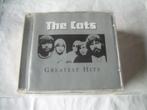 CD - THE CATS  -  GREATEST HITS, 1960 tot 1980, Ophalen of Verzenden, Zo goed als nieuw