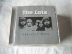 CD - THE CATS  -  GREATEST HITS, Cd's en Dvd's, 1960 tot 1980, Ophalen of Verzenden, Zo goed als nieuw