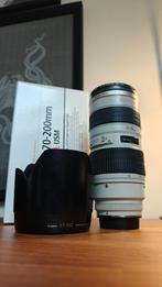 Canon EF 70-200 F2.8, Ophalen, Gebruikt, Telelens, Zoom