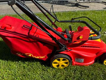 Wolf Garten grasmaaier A370e, Enlèvement, Comme neuf, Tondeuses à gazon électriques