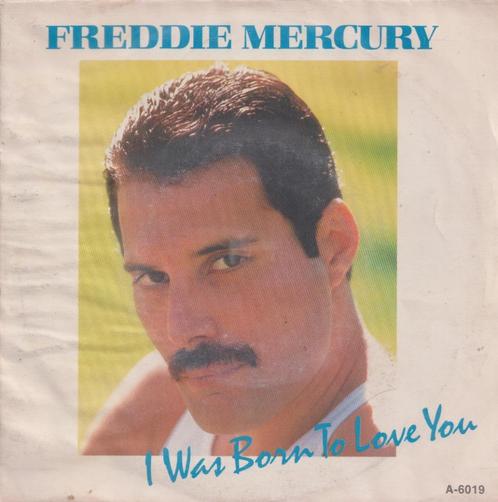 Freddie Mercury – I was born to love you - Single, Cd's en Dvd's, Vinyl Singles, Gebruikt, Single, Pop, 7 inch, Ophalen of Verzenden