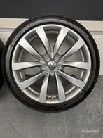 19” originele Volkswagen Passat B7 B8 velgen + banden 5x112, Auto-onderdelen, Banden en Velgen, 19 inch, Gebruikt, -, -