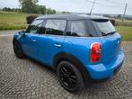 Mini Cooper Countryman D, jaar 2013, Euro 5, BMW-motor, Auto's, Euro 5, Zwart, 4 cilinders, Blauw