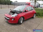 OPEL ADAM ZWART INTERIEUR STOF COMPLEET, Ophalen, Gebruikt, Opel
