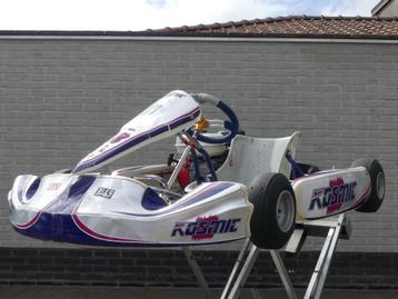 kosmic junior kart met honda gx 200 getunned  beschikbaar voor biedingen