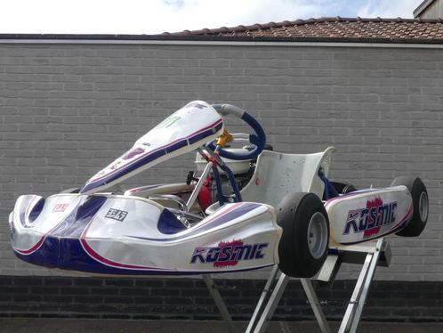 kosmic junior kart met honda gx 200 getunned, Sport en Fitness, Karting, Zo goed als nieuw, Kart, Ophalen of Verzenden